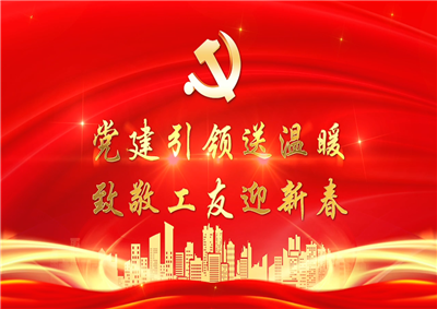 党建引领送温暖，致敬工友迎新春——九游老哥七建党支部新春项目部慰问